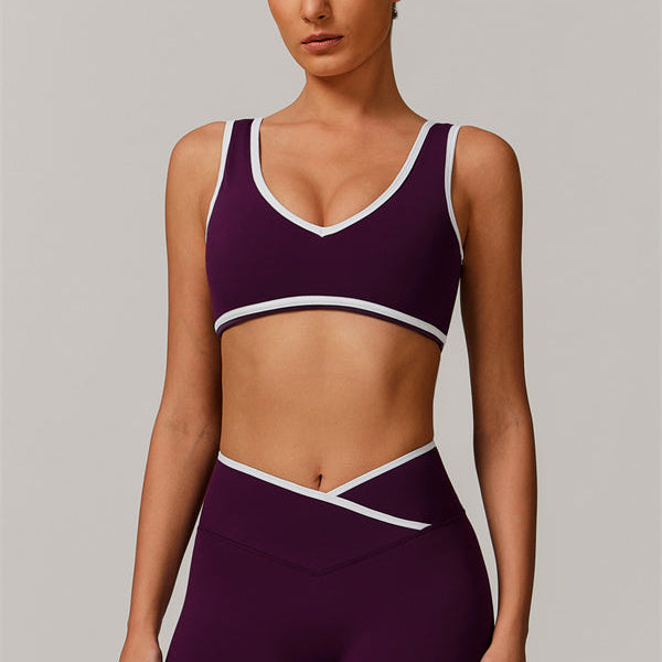 The Stamina Sports Bra Shorts 2-Piece Set