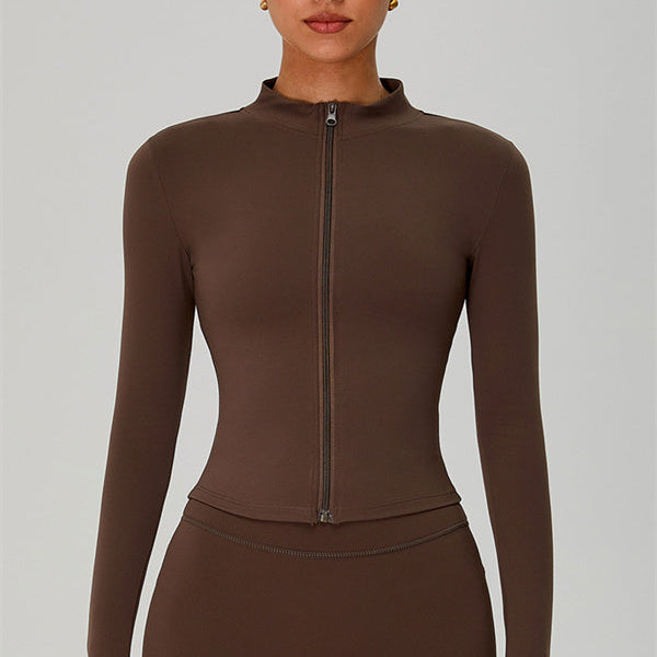 The Jewel Zip Jacket Shorts 2-Piece Set