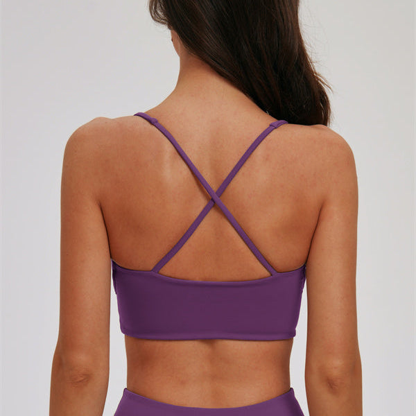 The Kinetic Cross Back Sports Bra