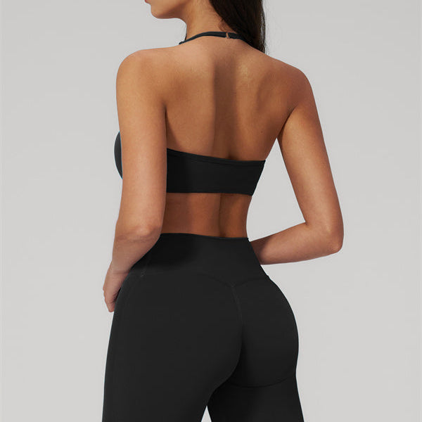 The Rapture Sports Bra Flared Leggings 2-Piece Set