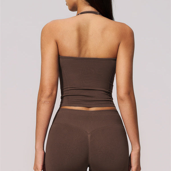 The Velvetine Tank Top Leggings 2-Piece Set