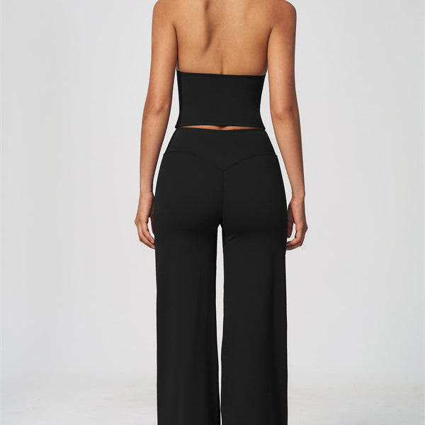 The RiseFit Tank Top Straight Leg Pants 2-Piece Set
