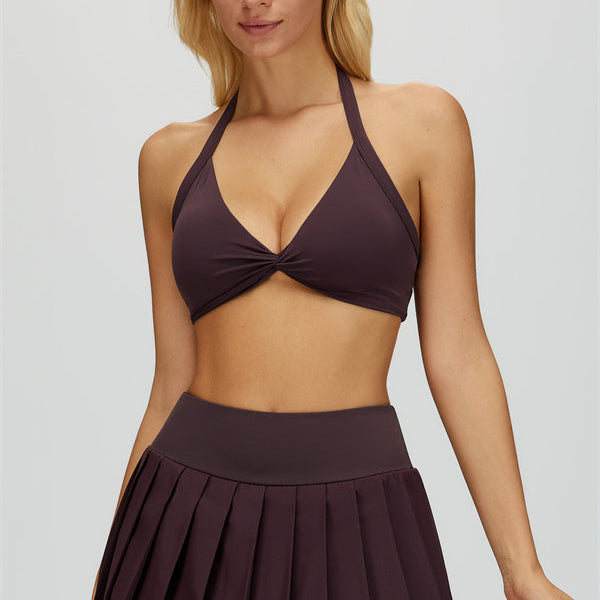 The Dreamy Sports Bra Skirt 2-Piece Set