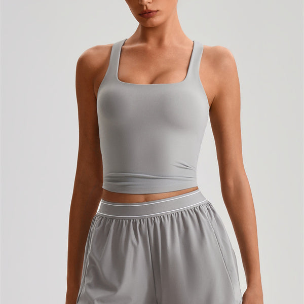 The Soul Crop Top Shorts 2-Piece Set