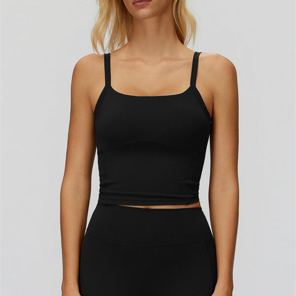 The Fyra Crop Tank Shorts 2-Piece Set
