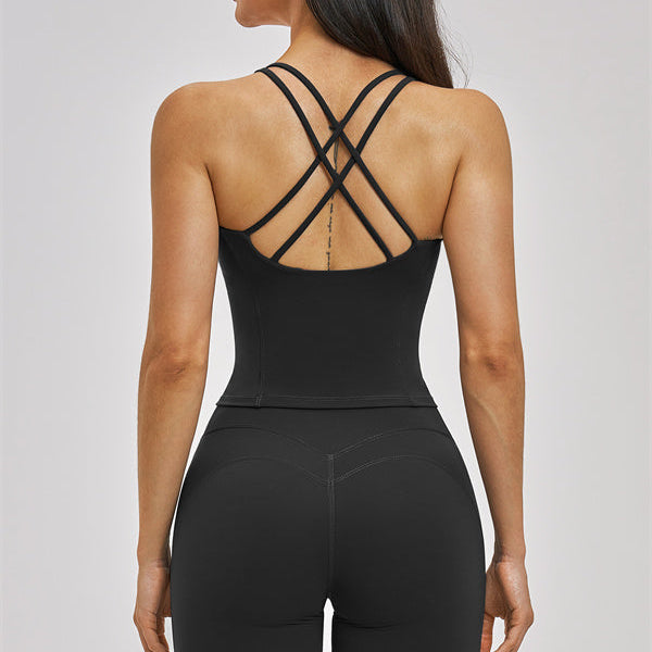 The Zenith Crop Top Flared Leggings 2-Piece Set
