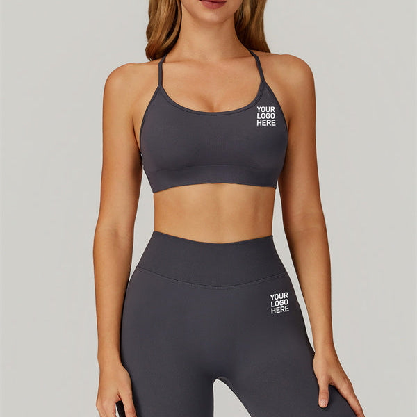 Custom Nova Sports Bra Leggings 2-Piece Set