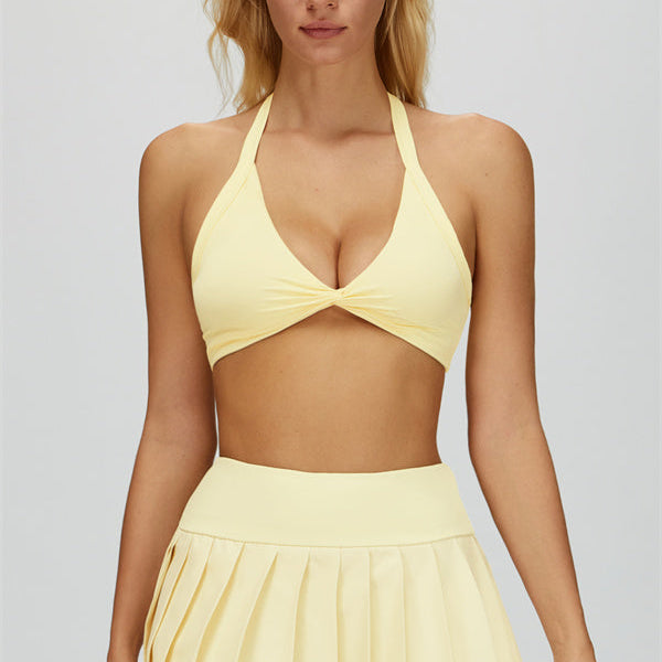 The Dreamy Sports Bra Skirt 2-Piece Set