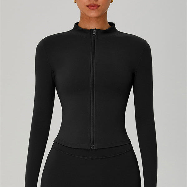 The Jewel Zip Jacket Shorts 2-Piece Set