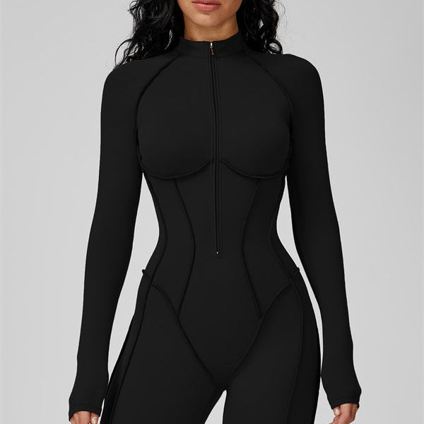 The Anew Zipper Jumpsuit