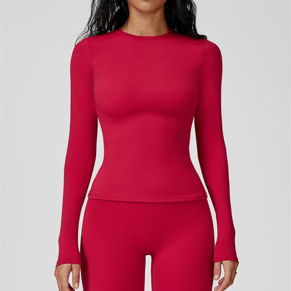 The Oasis Long Sleeve T-shirt Flared Leggings 2-Piece Set