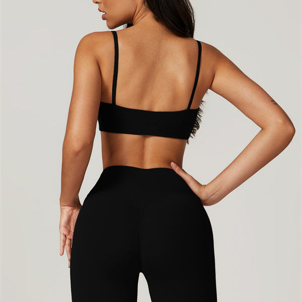 The Sophia Sports Bra Flares 2-Piece Set