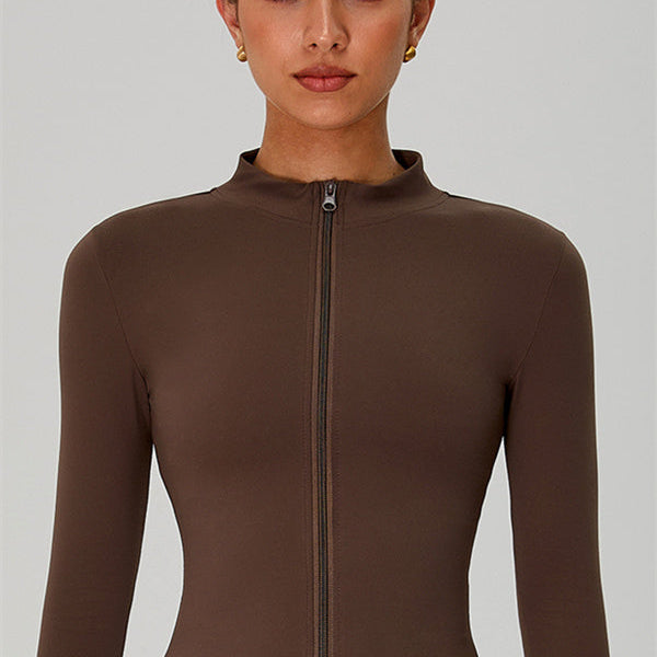 The Jewel Zip Jacket