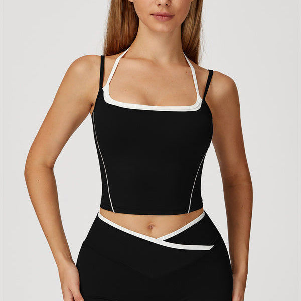The Radiant Crop Top Shorts 2-Piece Set