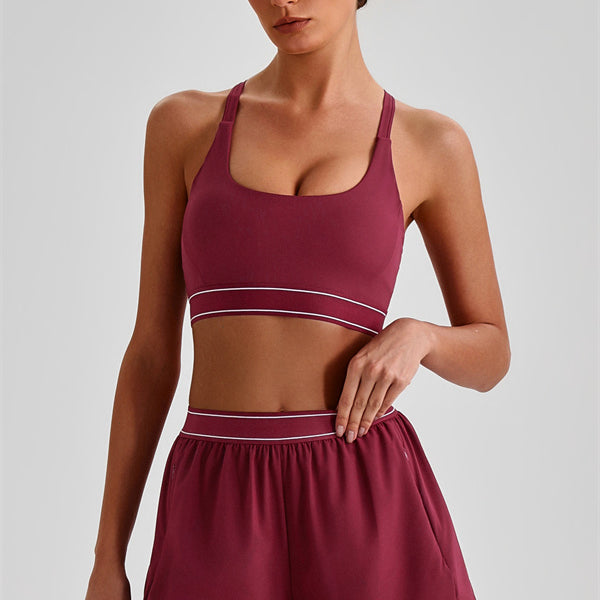 The Soul Sports Bra Shorts 2-Piece Set