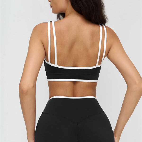 The Crave Sports Bra Shorts 2-Piece Set