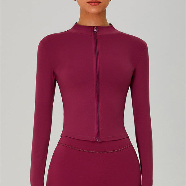 The Jewel Zip Jacket Shorts 2-Piece Set