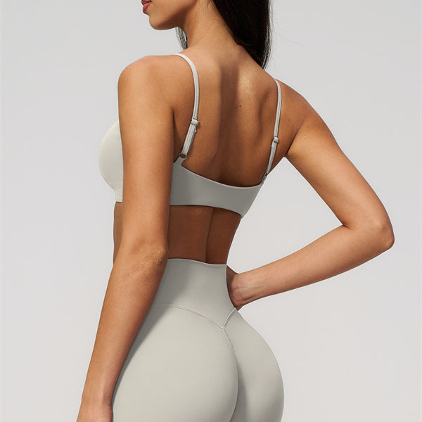 The Zura Sports Bra Shorts 2-Piece Set