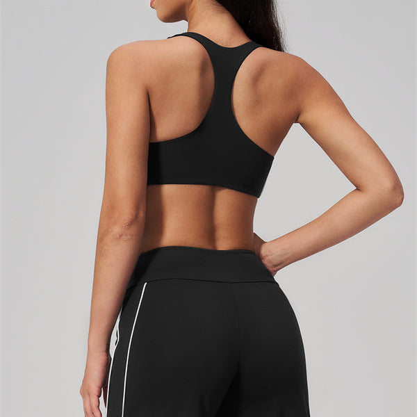 The Breathe Sports Bra Straight Leg Pants 2-Piece Set