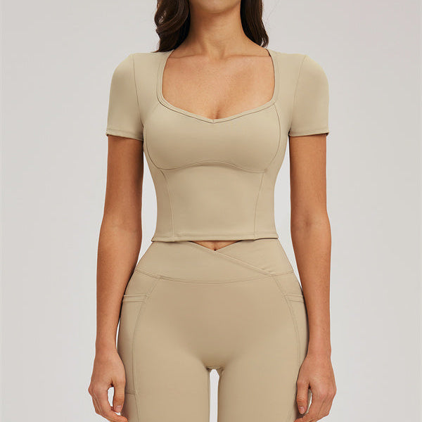 The Sizzle T-shirt Flared Leggings 2-Piece Set