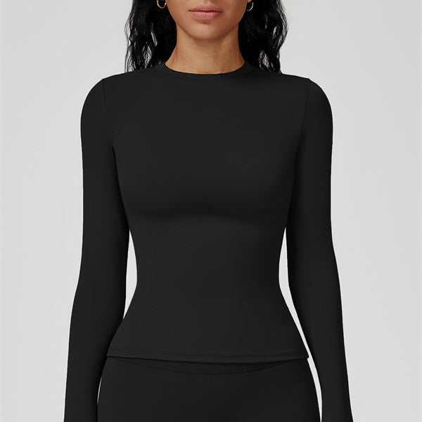 The Oasis Long Sleeve T-shirt Shorts 2-Piece Set