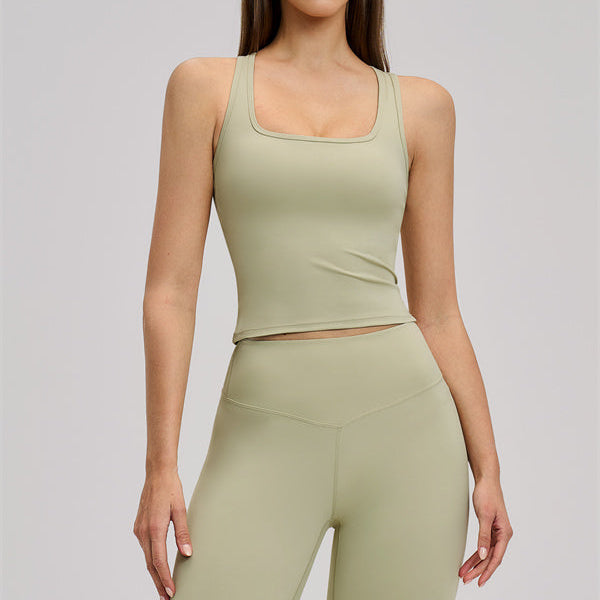 The Dynamic New Crop Top Leggings 2-Piece Set
