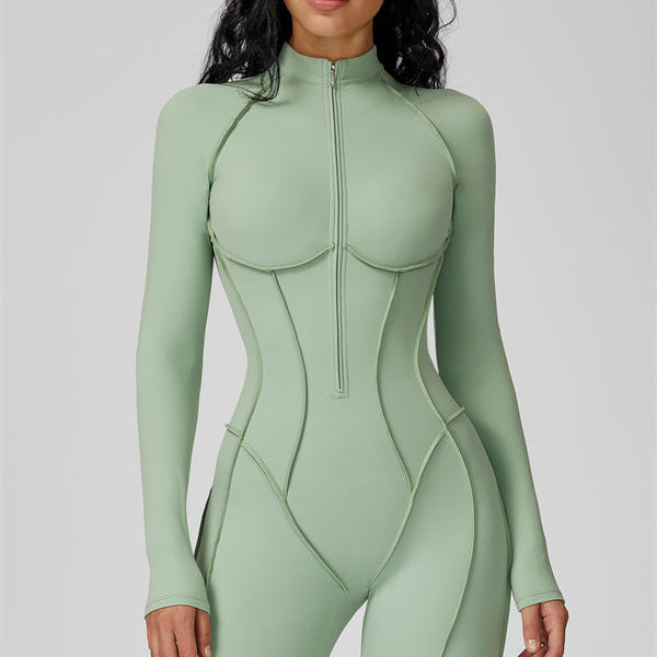 The Anew Zipper Jumpsuit