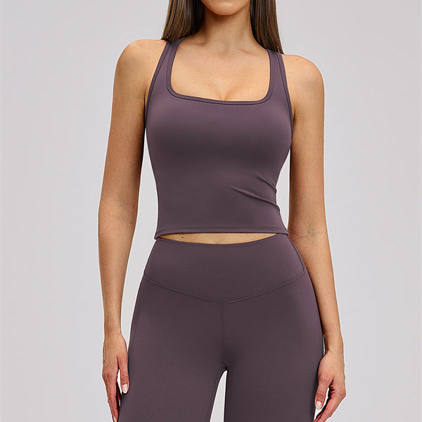 The Dynamic New Crop Top Leggings 2-Piece Set