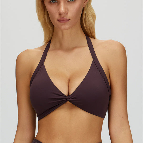 The Dreamy Halter Sports Bra