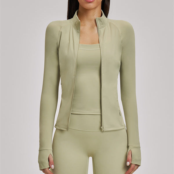 The Swoon Jacket Tank Top Leggings 3-Piece Set