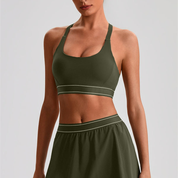 The Soul Sports Bra Skirt 2-Piece Set