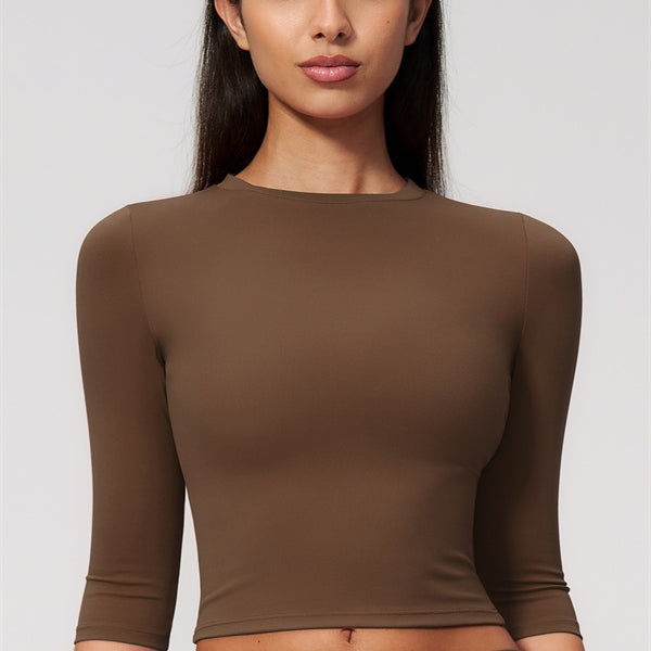The Natalia Half-Sleeve Top