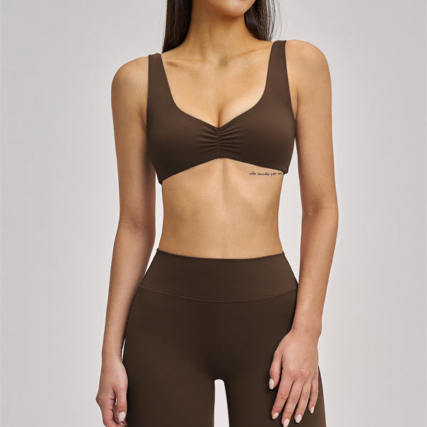 The Swoon Sports Bra Flared Leggings 2-Piece Set