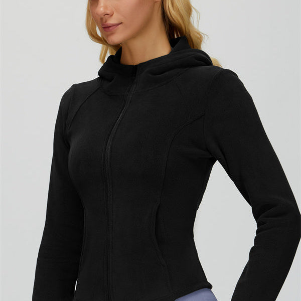The Whisper Contour Fleece Jacket