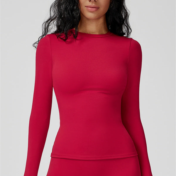 The Oasis Long Sleeve T-shirt Shorts 2-Piece Set
