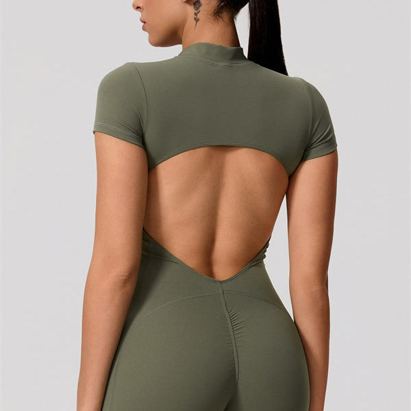 The Harmony Zip Romper