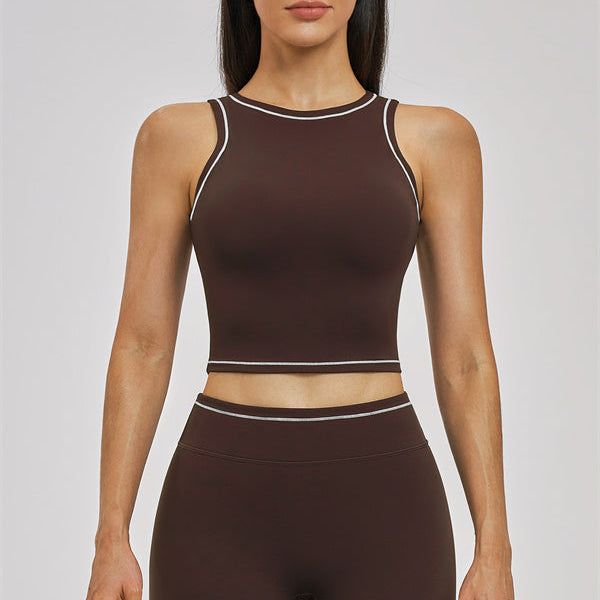 The Unbound Crop Top Shorts 2-Piece Set