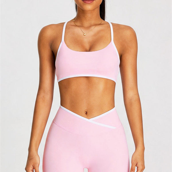 The Dwell Sports Bra Leggings 2-Piece Set