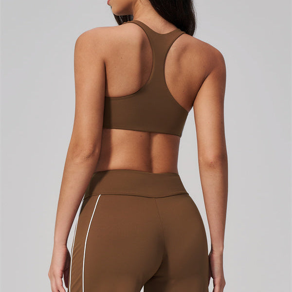 The Breathe Sports Bra Straight Leg Pants 2-Piece Set