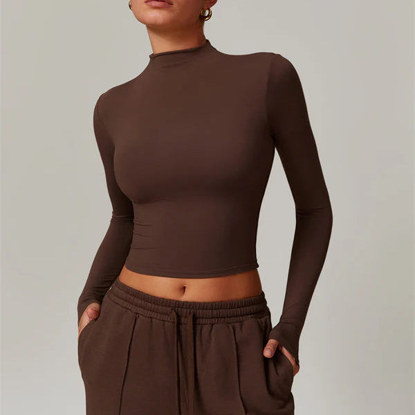 The Motion Crop Top Sweatpants 2-Piece Set