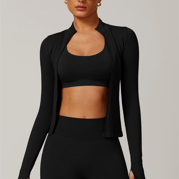 The Blossom Jacket Shorts 2-Piece Set