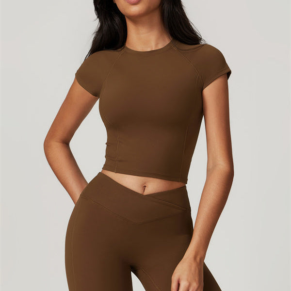 The Sophia T-shirt Flares 2-Piece Set