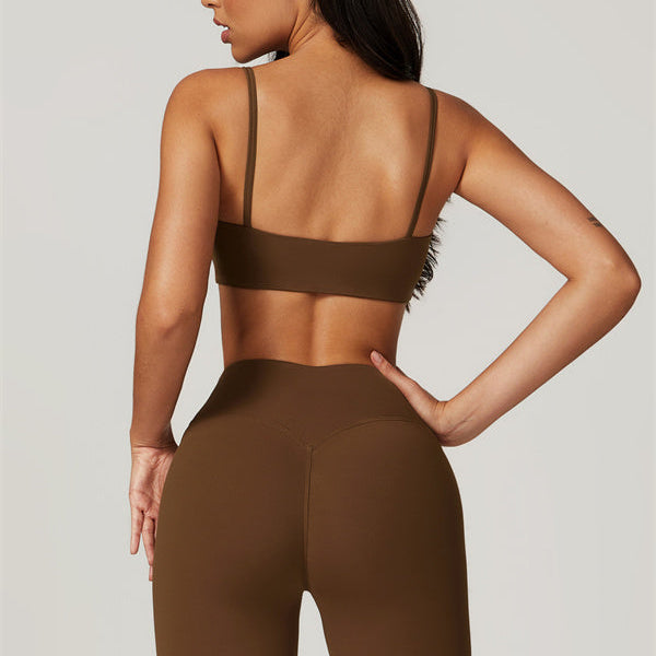 The Sophia Sports Bra Flares 2-Piece Set