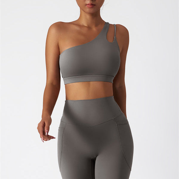 The Blissful Rose Sports Bra Leggings 2-Piece Set