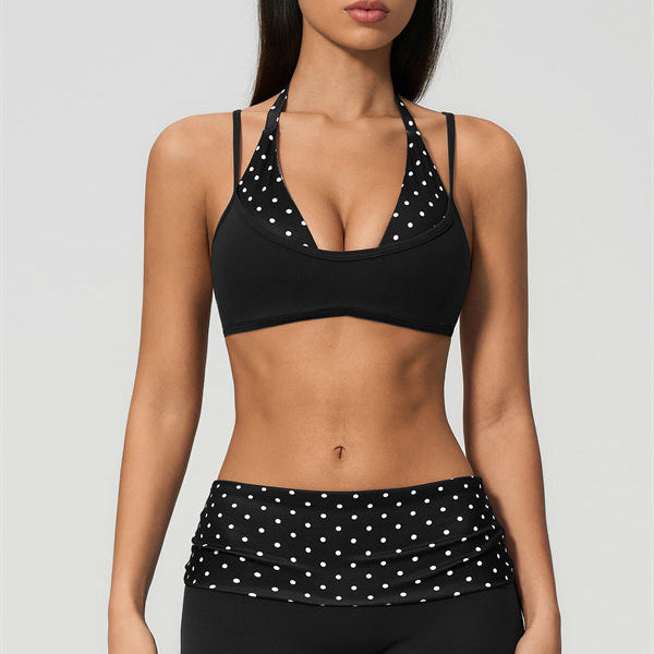 The Enliven Sports Bra Shorts 2-Piece Set