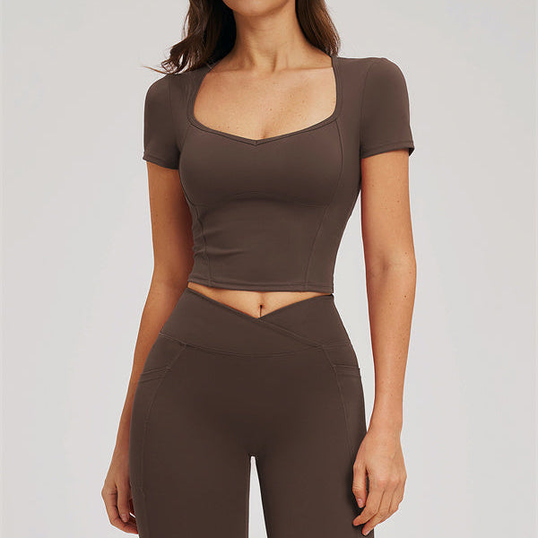 The Sizzle T-shirt Flared Leggings 2-Piece Set