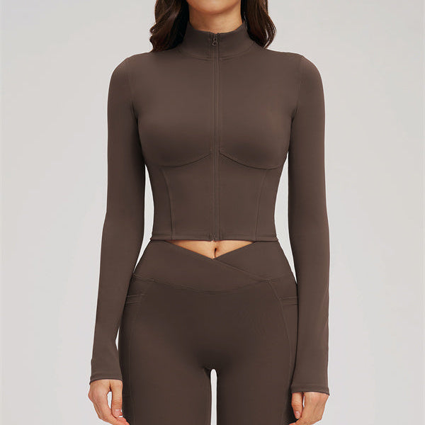 The Sizzle Zip Jacket Leggings 2-Piece Set