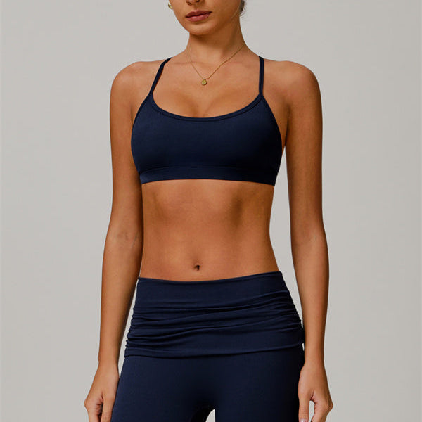 The Juno Star Sports Bra Flared Leggings 2-Piece Set