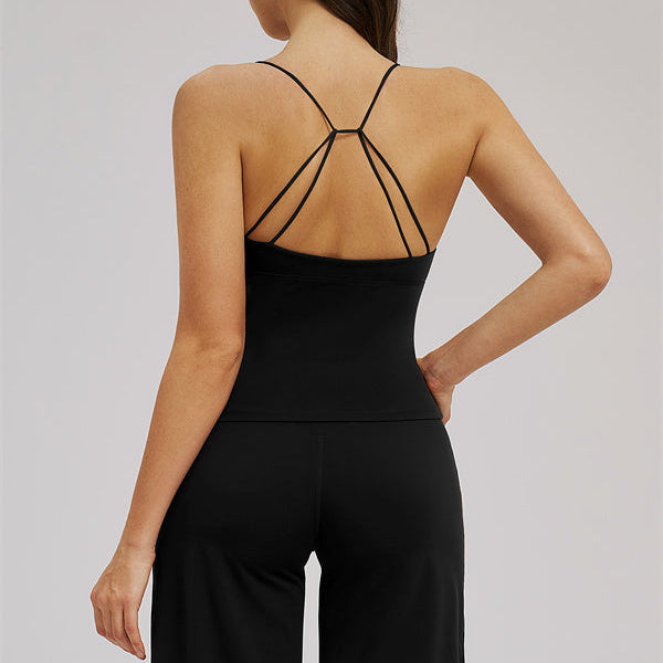 The Mosaic Tank Top Straight Leg Pants 2-Piece Set