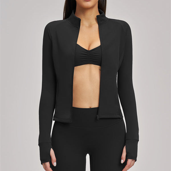 The Swoon Jacket Sports Bra Leggings 3-Piece Set